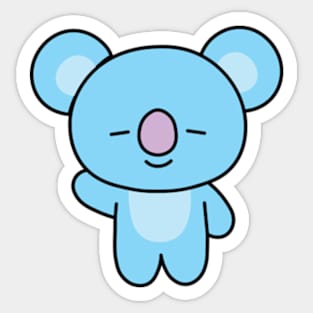 BT21 KOYA ( RM ) Sticker